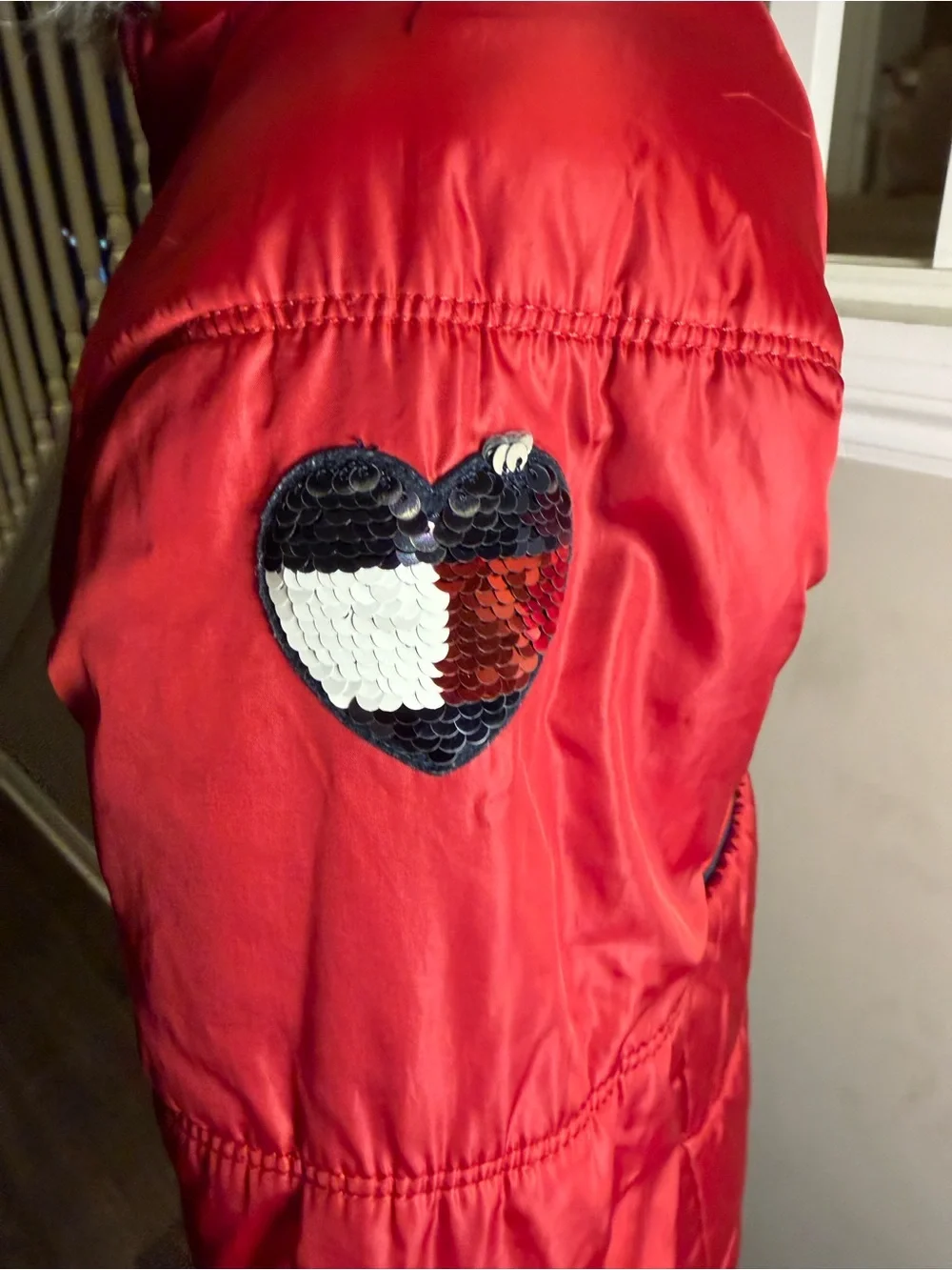 Tommy Hilfiger insulated red